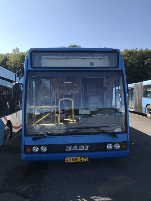 IGR-575 OPTARE EXCEL (NABI) Befogadóképesség: 29 ülő 56