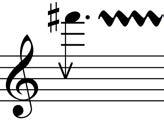 Bartók-izzicato: / Bartókizzicato: the string is lucked a close hangszekrény to the bottom közelében so that it snas megendített the soundboard.