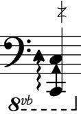 Vibrato of a single string can be roduced by ressing the string between the tuning in and the bridge in.