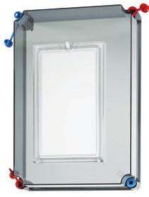 000 cm³) után 1 db BM 40 G Nyomás kiegyenlítő elem IP 54, M 40;