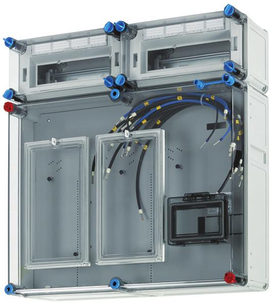 modulos 900 x 450 x 185 mm (ma x sz x mé) E.