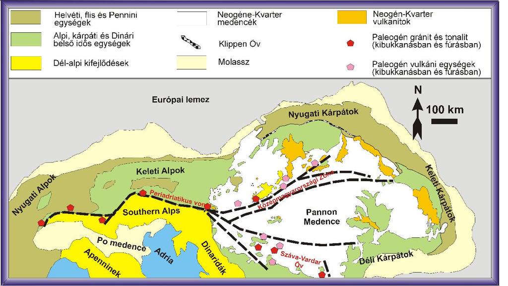 A magyarországi paleogén