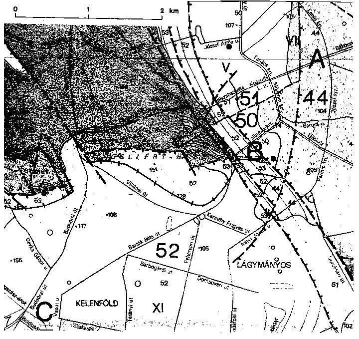 Korábbi eredmények felhasználhatósága A második probléma abból adódik, hogy a Horusitzky térkép 1935-ben jelent meg, természetesen az ezt megelőző időszak tudásának megfelelően készült.