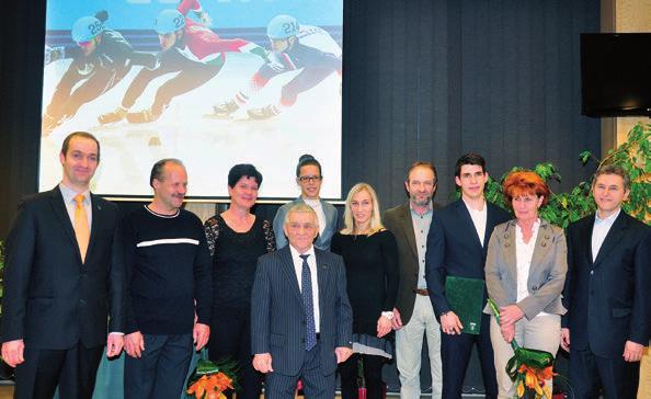 16 Sport 2014. március 7. Tatabányára is érkezett egy pont Szocsiból, a téli olimpiáról Andrea és Bence élményei A XXII.
