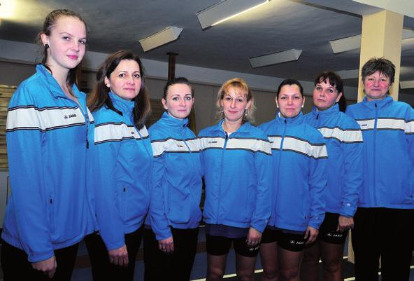 2014. március 7. Sport 19 A szuperligás női tekések búfeledtető győzelmei Egyre szebb lesz a tavasz A Tatabányai SC női szuperligás tekecsapata szeretné gyorsan elfeledtetni az őszi vergődést.