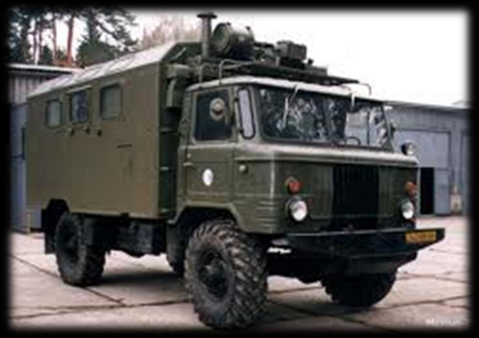 3. számú ábra. GAZ-66 4. számú ábra. MB UNIMOG-400/4000/5000típusok A III.