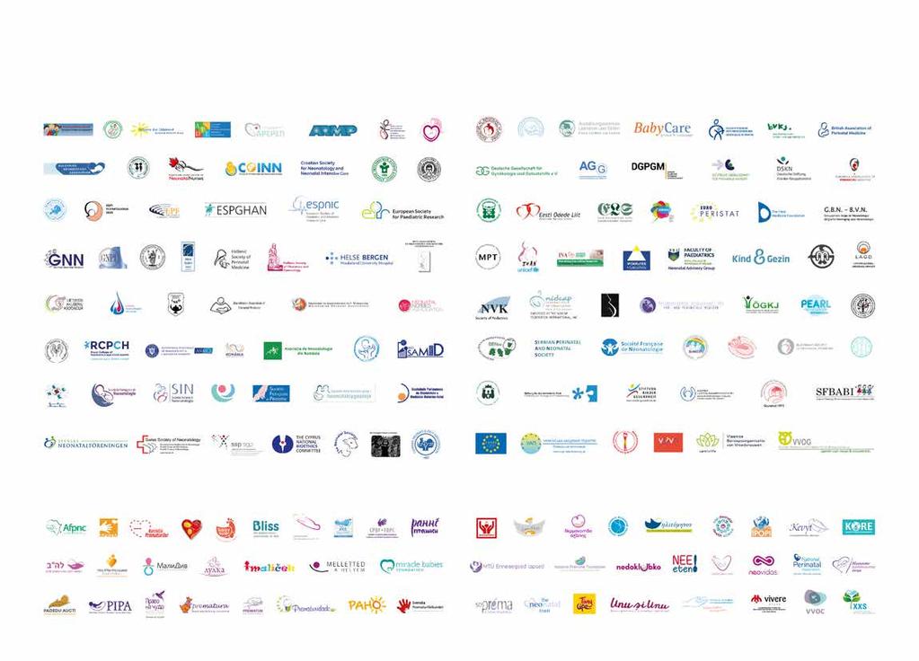 Támogató szervezetek A Cselekvési felhívás az újszülöttek egészségéért Európában az alábbi szakmai társaságok és szervezetek által