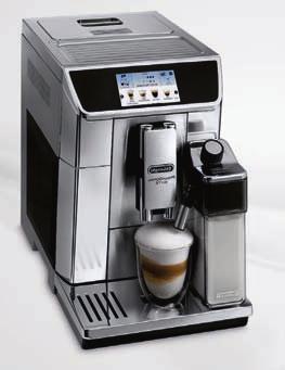 : 148440 Előre programozott kávéfőzés, sok kávé-recepttel.