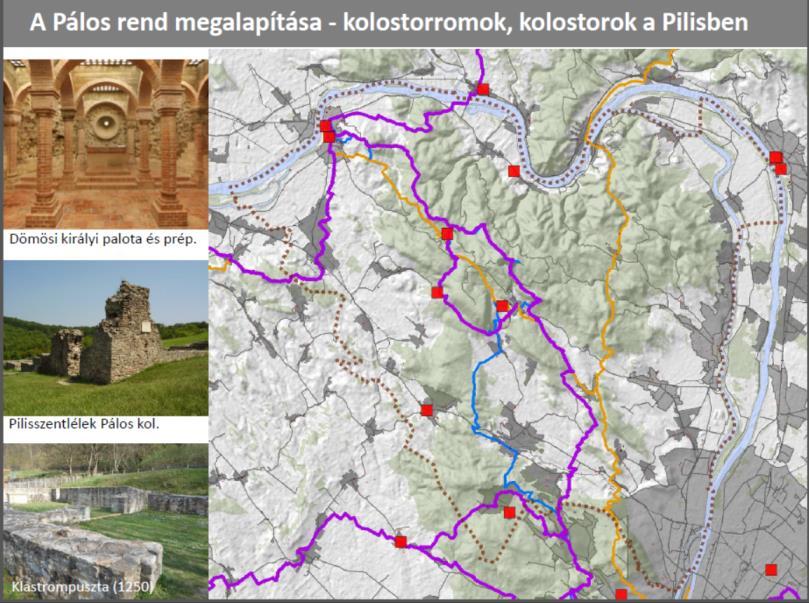 A pilisi települések Miért fontos ez a Pilisben? Dr. Kollányi László előadásából: - a természeti értékek széles skálájával - gazdag történeti múlttal, örökségekkel büszkélkedhetnek.