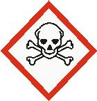 Veszély H300 H331 H412 Különleges anyagok és keverékek kivételes címkézése Lenyelve halálos. Belélegezve mérgező. Ártalmas a vízi élővilágra, hosszan tartó károsodást okoz.