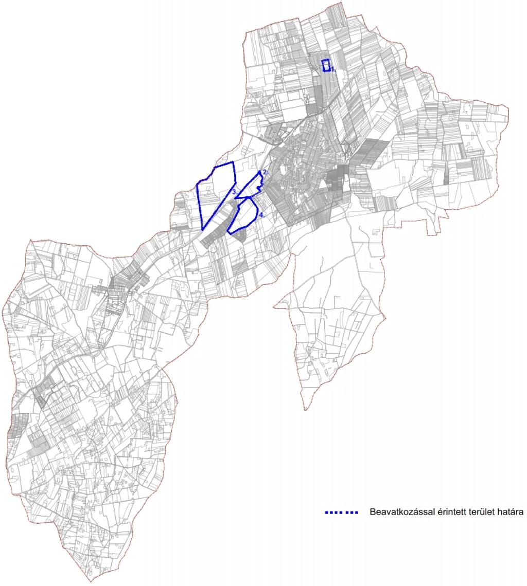 1. Előzmények 1.1. A területre jelenleg a következő településrendezési eszközök vannak hatályban 108/2010. (IX.22.) KT.