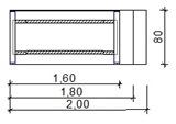 EG-N16 1600x800 mm 68 600 Ft EG-N18 1800x800 mm 71 500 Ft