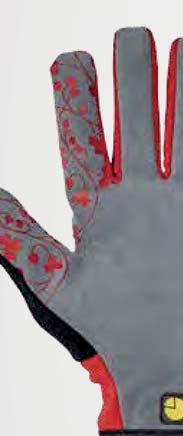 decoraţiuni imprimate pe dos și în palmă, ajustare cu Velcro la încheietura mâinii.