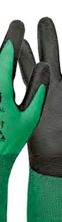 KESZTYŰK MĂNUŞI JACDAW PLUS 01080129 99 XXX MÉRETEK MĂRIMI: 7, 8, 9, 10 SZÍN CULOARE: zöld verde Kötött nylon védőkesztyű (15GG) HCT PVC mártással
