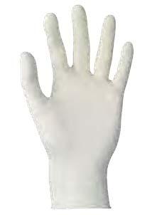 6,5, 8,5, 10,5 SZÍN CULOARE: fehér alb Mindkét kézen hordható, 0,12 mm vastag természetes latexből készült,