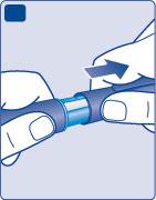 1. Az injekciós toll előkészítése Ellenőrizze az injekciós tolla címkéjén feltüntetett nevet és