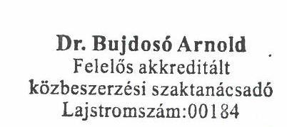 15. sz. melléklet Ajánlattevői nyilatkozat a felhívásban előírt felelősségbiztosításról Alulírott, mint a(z)... (székhely:.