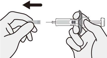 Az injekció beadásának lépései A Hulio előretöltött injekciós fecskendő minden egyes használatakor kövesse figyelmesen az alábbi lépéseket: 1.