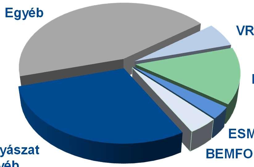 VRAYLAR Nőgyógyászat egyéb 29% 3% 4% 14% ESMYA BEMFOLA