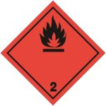Európai hulladék katalógus kód (EWC) : 16 05 04* - nyomásálló tartályokban tárolt, veszélyes anyagokat tartalmazó gázok (ideértve a halonokat is) 15 01 10* - veszélyes anyagokat maradékként