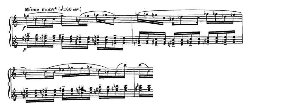 36 26. kottapélda: Quatuor pour la fin du Temps Fouillis d arcs-en-ciel 27.