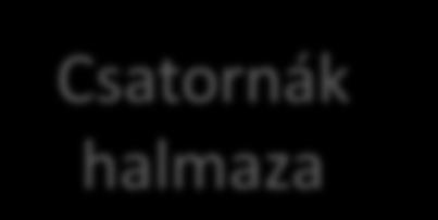 Egy példa in Egy token kapacitású csatornák Hálózat: o DFN = ({n}, {in, out}, {(s,0,0), (s,ok,0), (s,0,ok), (s,ok,ok)})