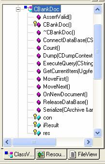 Nézet osztály - CBankView CBankView CBankDoc void CBankView::OnInitialUpdate() { CBankDoc* pdoc =