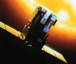 Mindentudás Egyeteme Naprengések egy fler hatására (a SOHO felvétele) A SOHO mesterséges hold 34 egy olyan csillaggal, ami pár hétig tízszer annyi hôt sugározna a Földre, mint az elôzô és az utána