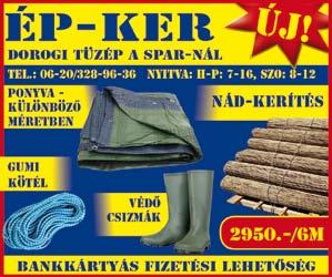 : +36-30/411-3921 +36-33/403-703 E-mail: esztergom@szuperinfo.hu www.facebook.com/szuperinfo.esztergomkorzeti Nyitva H-P: 8-16 THERM BT. AJTÓ-ABLAK 60% KEDVEZMÉNY!