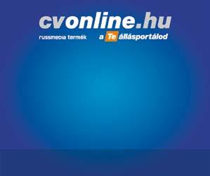 várjuk! www.cvonline.