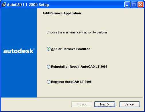 AZ AUTOCAD LT 2005 ALAPJAI 41 információkat tartalmazó Readme fájl elolvasását, végül kattintsunk a Finish nyomógombra. A telepítés ezután további beavatkozás nélkül megy végbe.