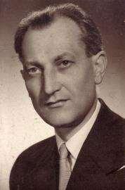 Somogyi Lajos 1950-1954 között. Kiss B.