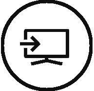 Alapok Adatfolyam-tartalom regisztrált TV-n Ha regisztrál egy TV-t a készülékhez, könnyebben csatlakozhat a TV-hez tartalom lejátszása közben.