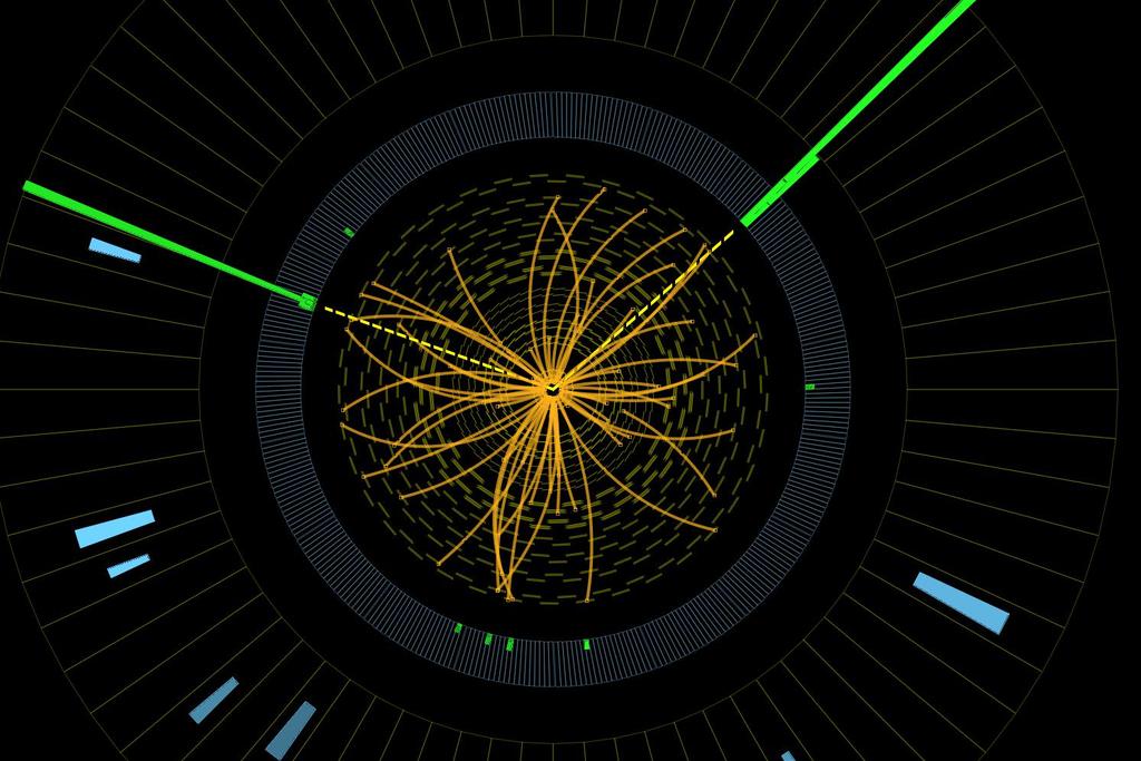 BME magfizika 2017/05/10 Vértesi Róbert - Nagyenergiás magfizika 34 Üpszilon mezonok mérése (LHC) μ + μ bomlás megfigyelése Energetikus müonpár keresése Invariáns