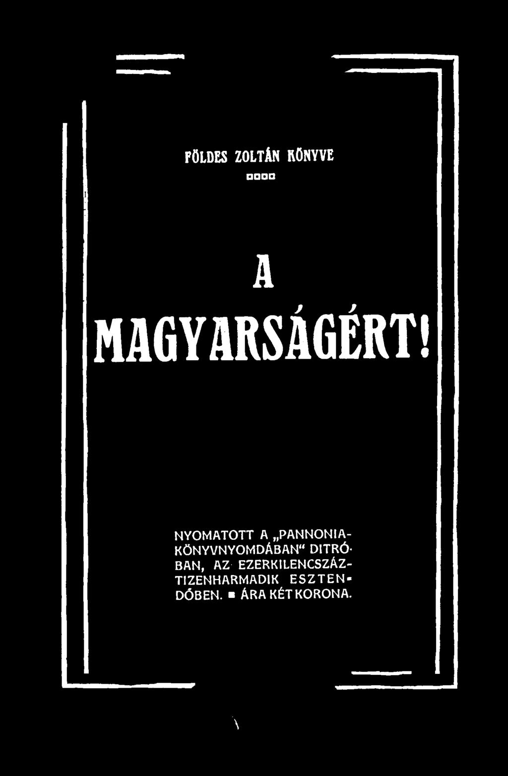 IA- KÖNYVNYOMDÁBAN"
