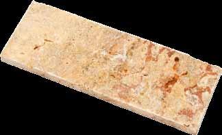 Sárga U11 Sprengelt kő Splite stone 8 x 22 x 1 cm 36 m 2
