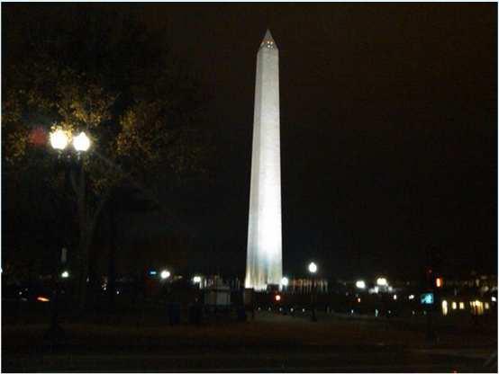 Problem: One of the monuments in Washington D.C. is deteriorating.