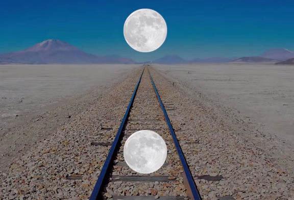 Hold illúzió Hold illúzió - magyarázat Zenit látszólagos távolság távolsági jelzőmozzanatok: a horizont közelében lévő Hold mellett