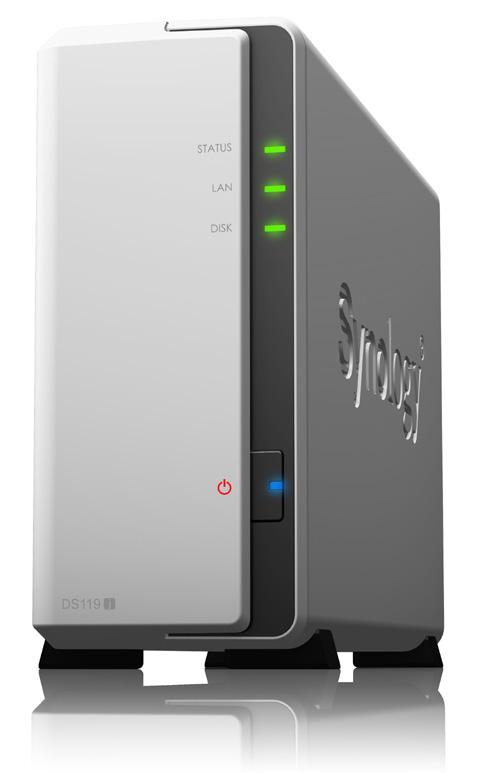 még soha nem használtak NAS eszközt. A kétmagos processzorral üzemelő DS119j Windows környezetben akár 112 MB/s olvasási és 108 MB/s írási sebességű szekvenciális átvitelre is képes 1.