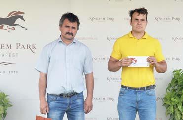 Horse Feeds Hungary különdíját Nagy