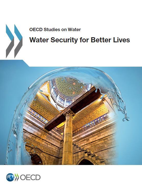 Vízbiztonság a jobb életért OECD kezdeményezés a vízbiztonság célkitűzéseinek elérése négyféle kockázat megfelelő szintjének biztosítását jelenti: 1.) vízhiány kockázata (beleértve az aszályt is), 2.