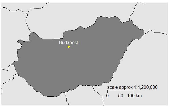 2. példa: Jelenítsük meg a világtérképet a map függvénnyel! Illesszünk szélességi és hosszúsági köröket a térképre 30 -os beosztással, például az abline függvény segítségével.