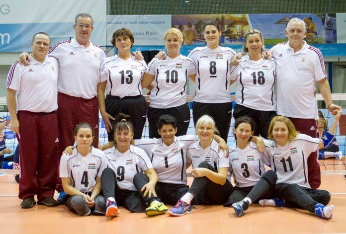 2017. november 6-11. között rendezték Porecben, Horvátországban az ülőröplabda Európa Bajnokságot férfi és női csapatok részére is. A tornán 14 férfi és 9 női csapat vett részt.