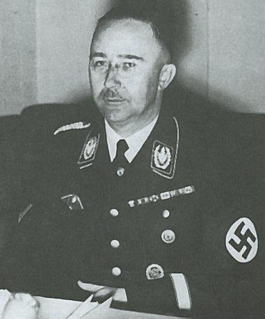 Heinrich Himmler - az SS vezére,