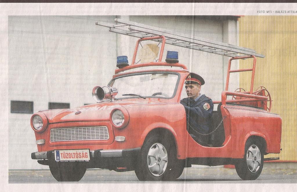 Trabant tűzoltó