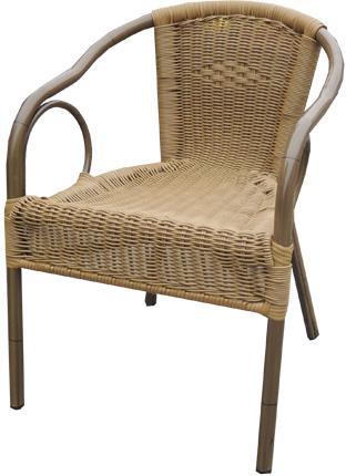53,- EUR DL ROYAL DARK Alumínium vázas, szürke polyrattan