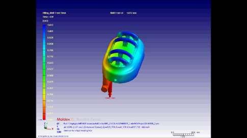 Projektfeladat Moldex3D