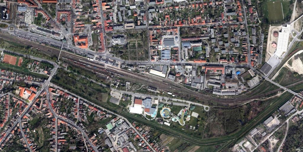 Kaposvári Közlekedési Központ és környezetének fejlesztése