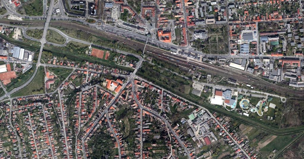 Kaposvári Közlekedési Központ és környezetének fejlesztése Kaposparti