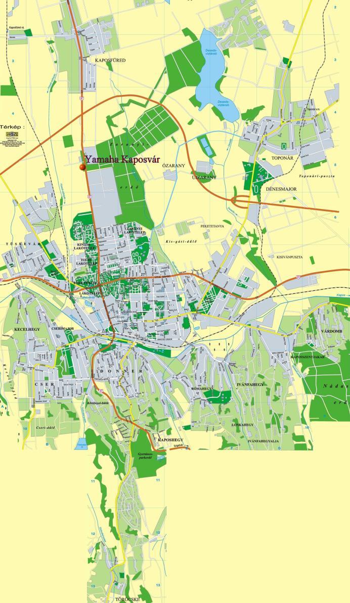 Integrált fejlesztési területek Egykori kórház déli tömbjének fejlesztése 5,224 Mrd.